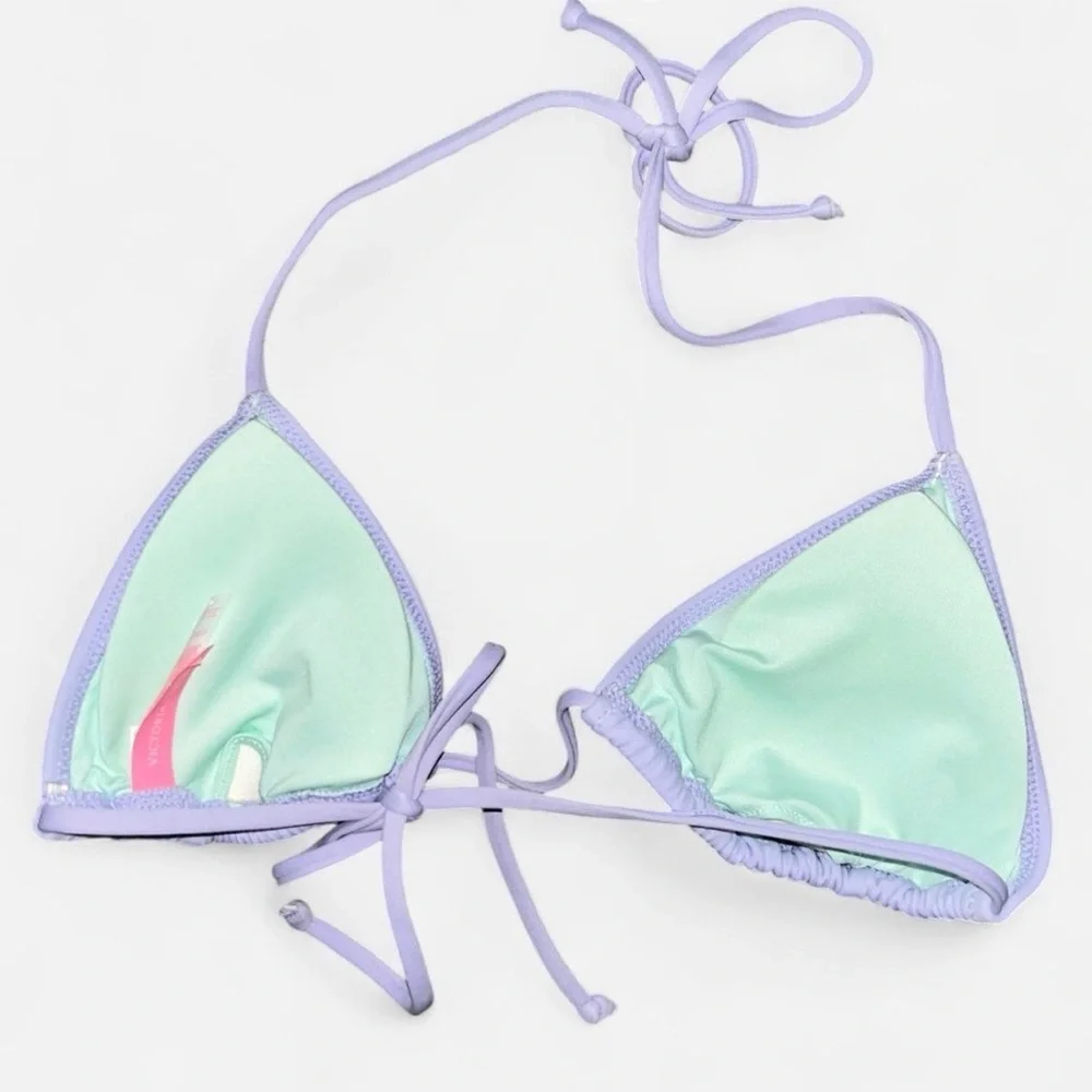 Victoria's Secret Lavender Bikini Top